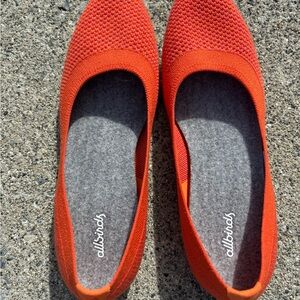 Allbirds washable wool flats women’s 9.5 new